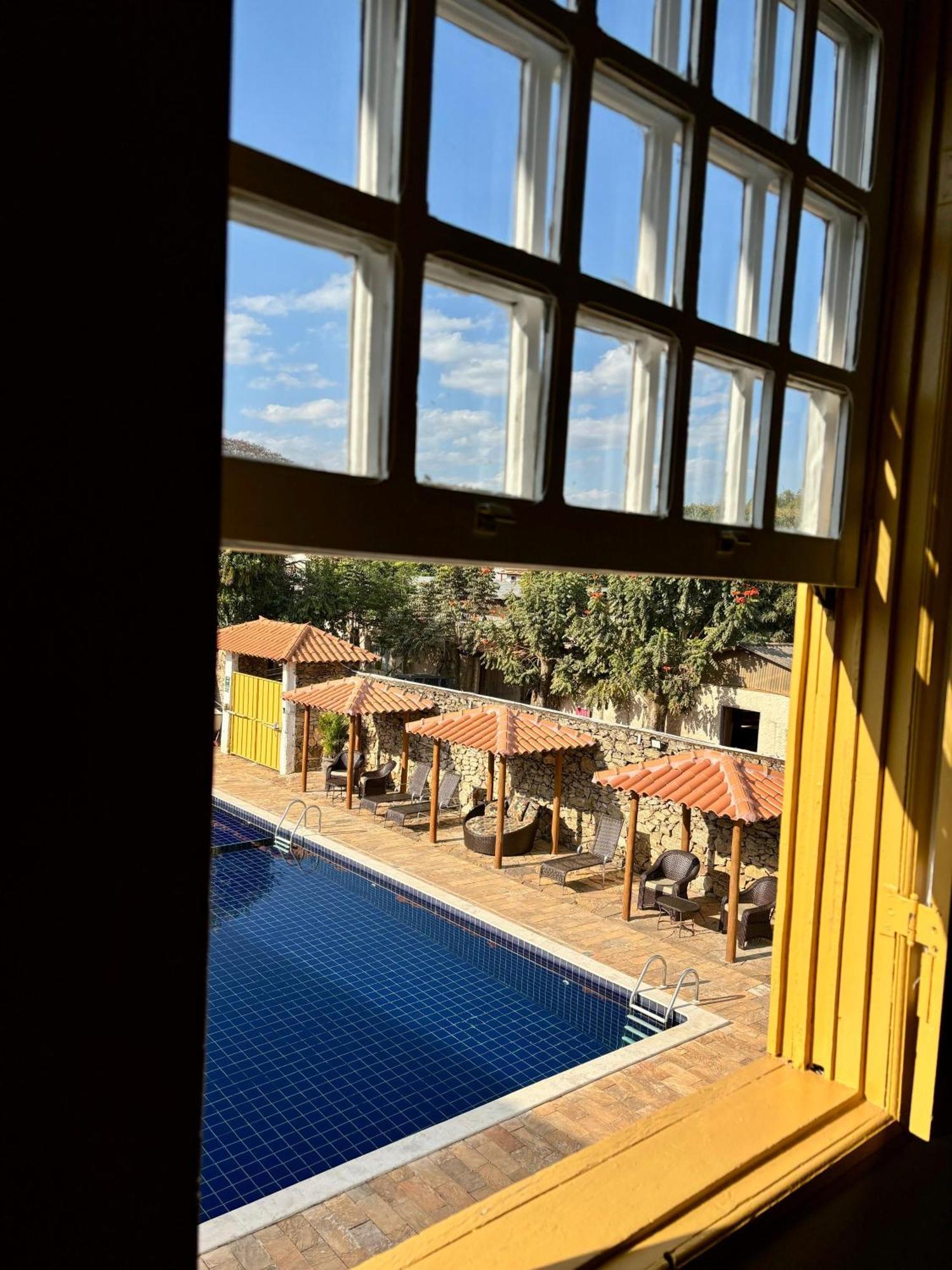 טיראדנטס Pousada O Amanhecer מראה חיצוני תמונה